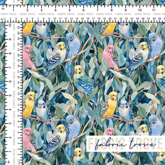 KNIT 95/5 - Budgies