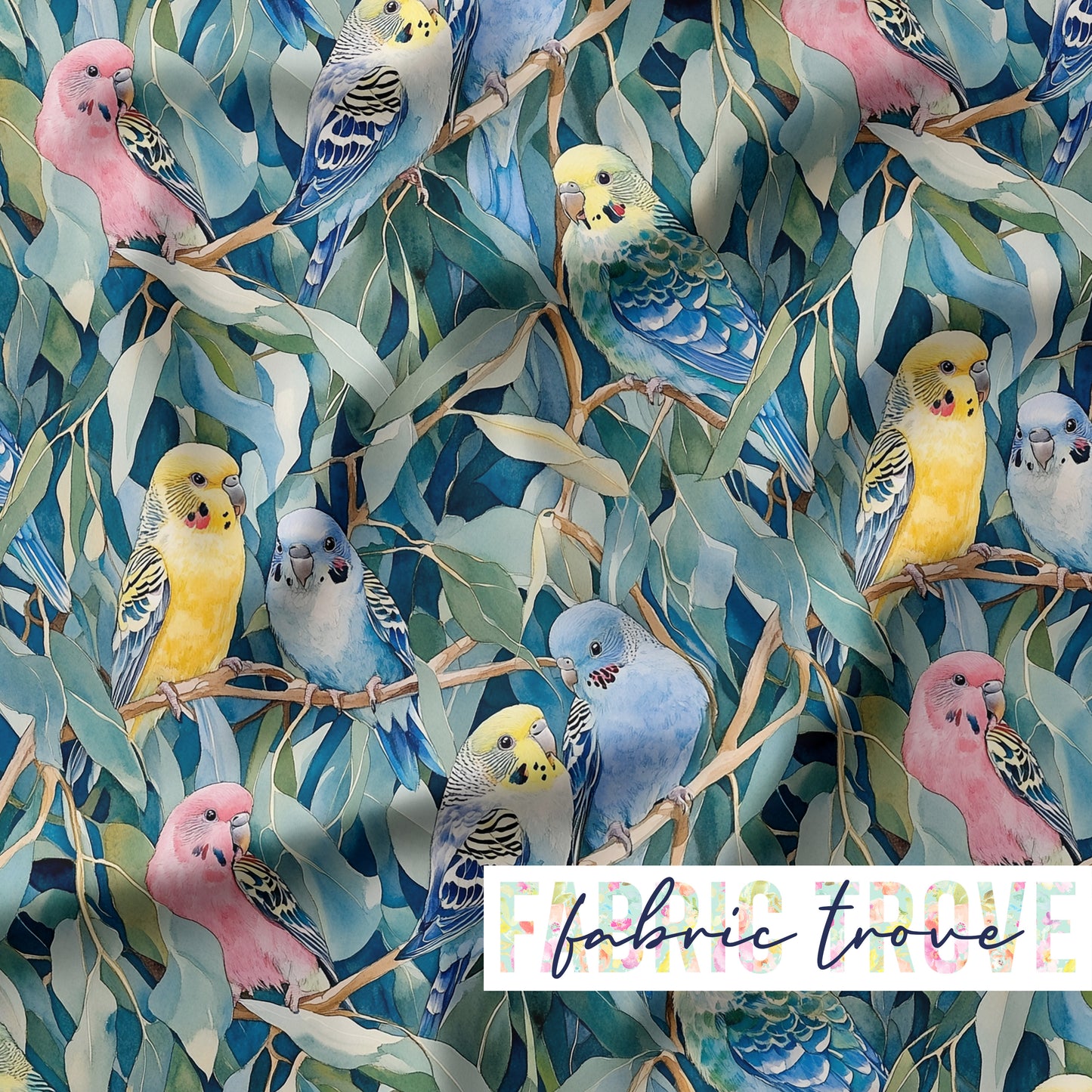 KNIT 95/5 - Budgies