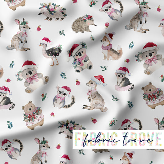 PO #Christmas - Bush Folk Noel White
