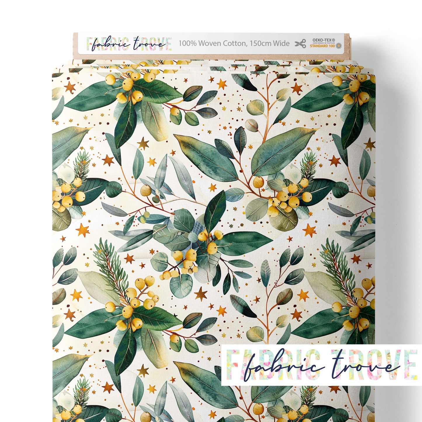 COTTON 100 - Bush Noel Cream