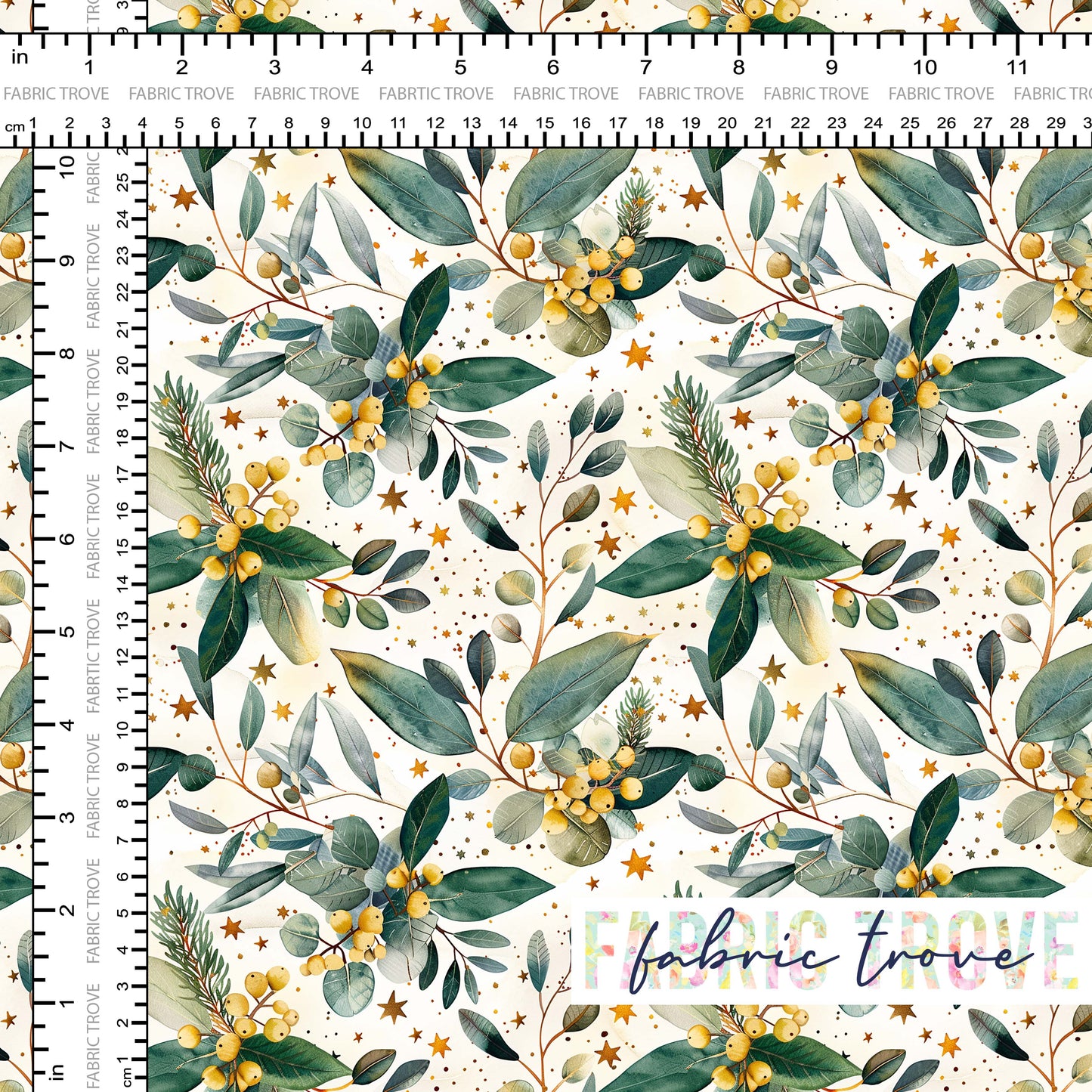 COTTON 100 - Bush Noel Cream