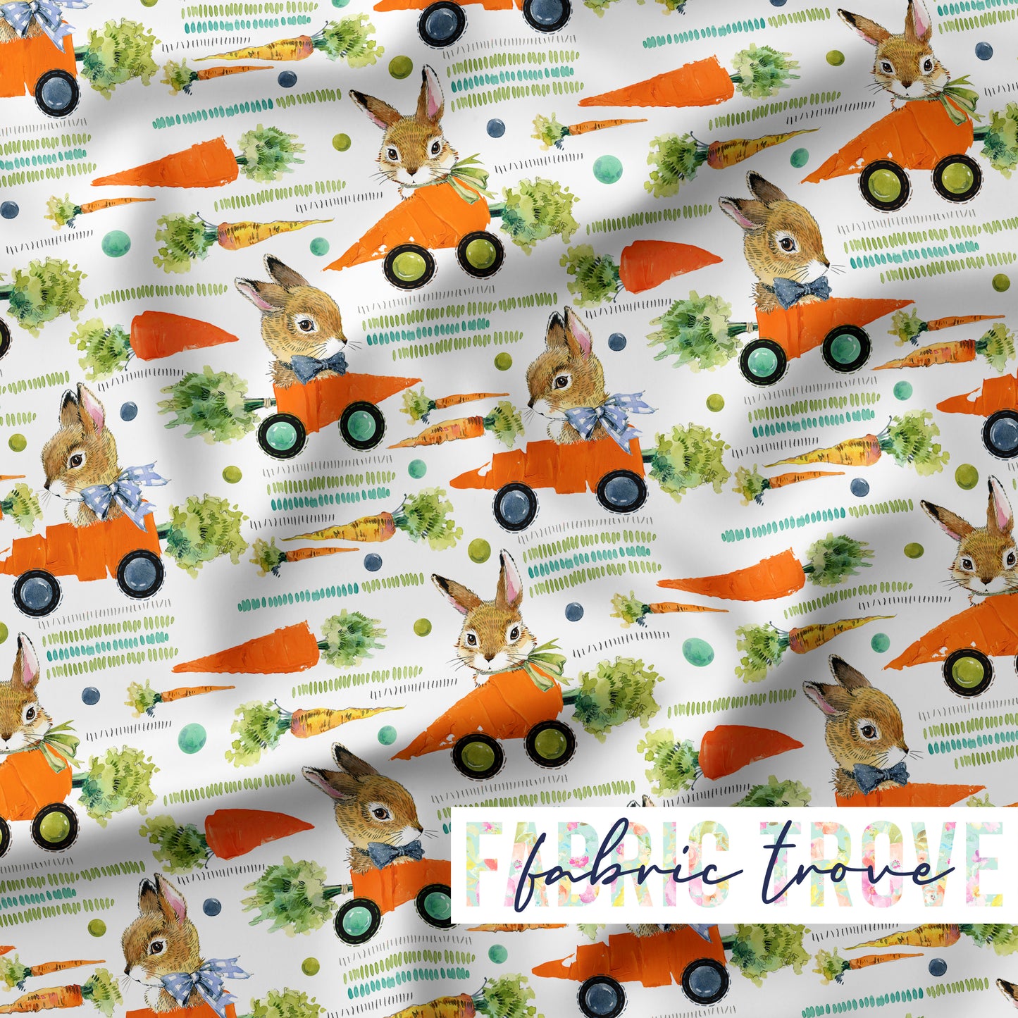 KNIT 95/5 - Carrot Racers