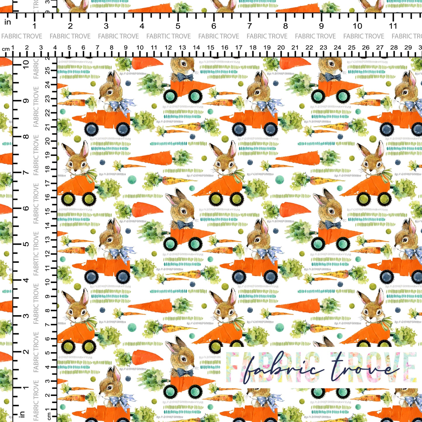 KNIT 95/5 - Carrot Racers