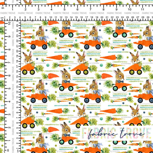 KNIT 95/5 - Carrot Racers