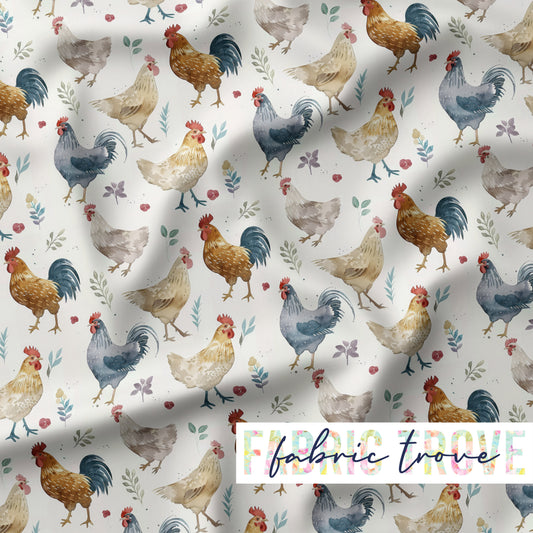 KNIT 95/5 - Chicken Coop