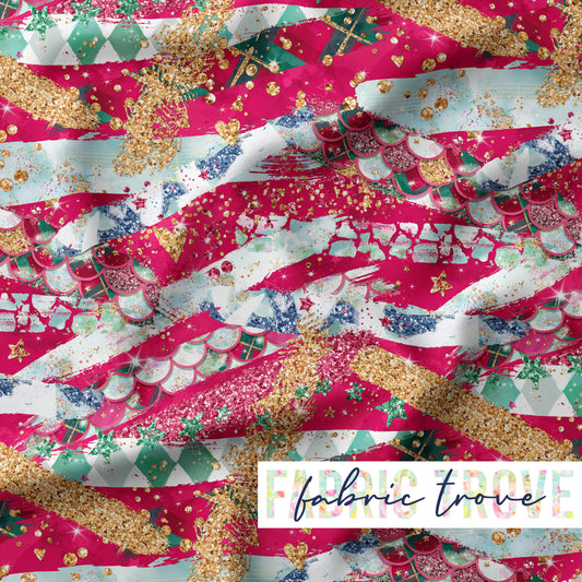 PO #Christmas - Chrissy Scraps Red