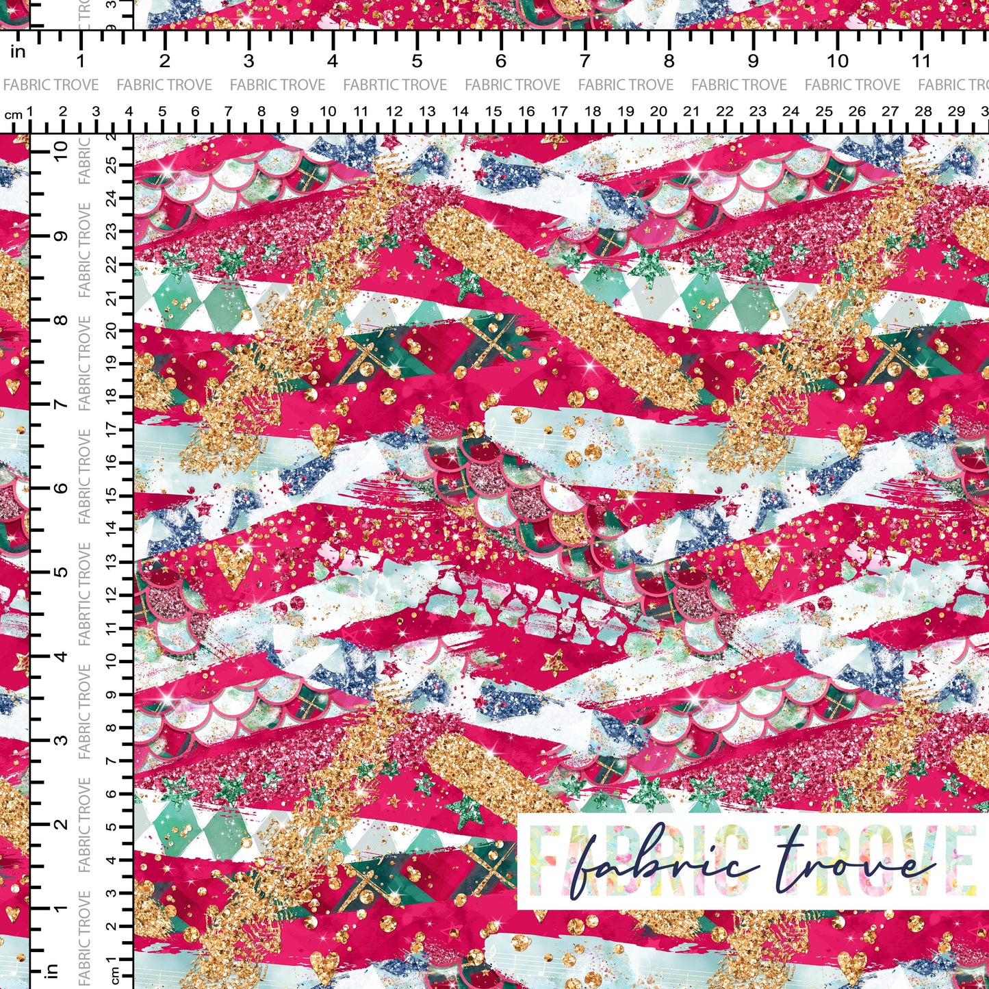 PO #Christmas - Chrissy Scraps Red