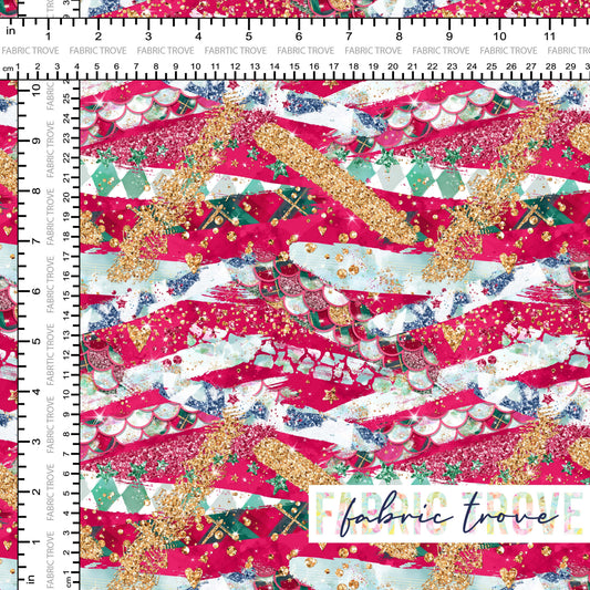 PO #Christmas - Chrissy Scraps Red