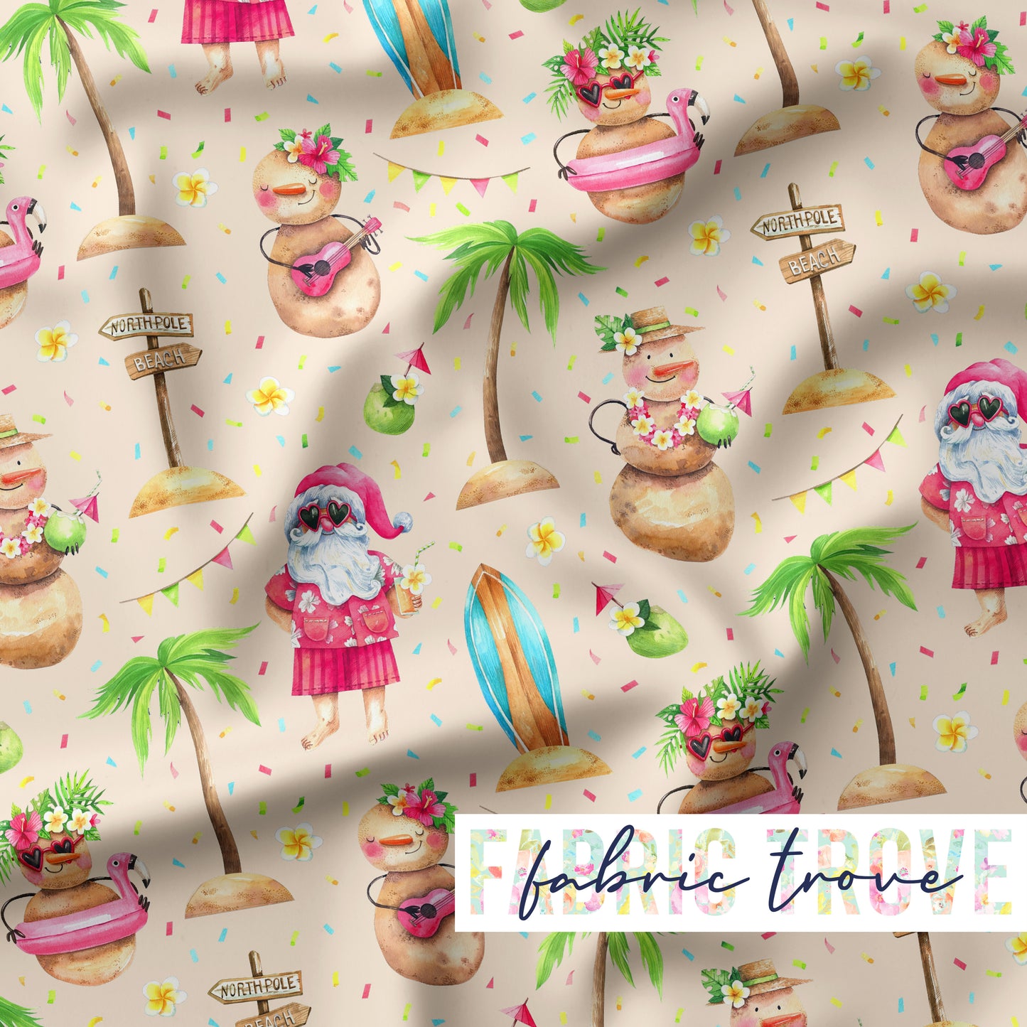 PO #Christmas - Christmas Beach Sand