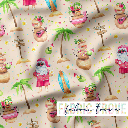 PO #Christmas - Christmas Beach Sand