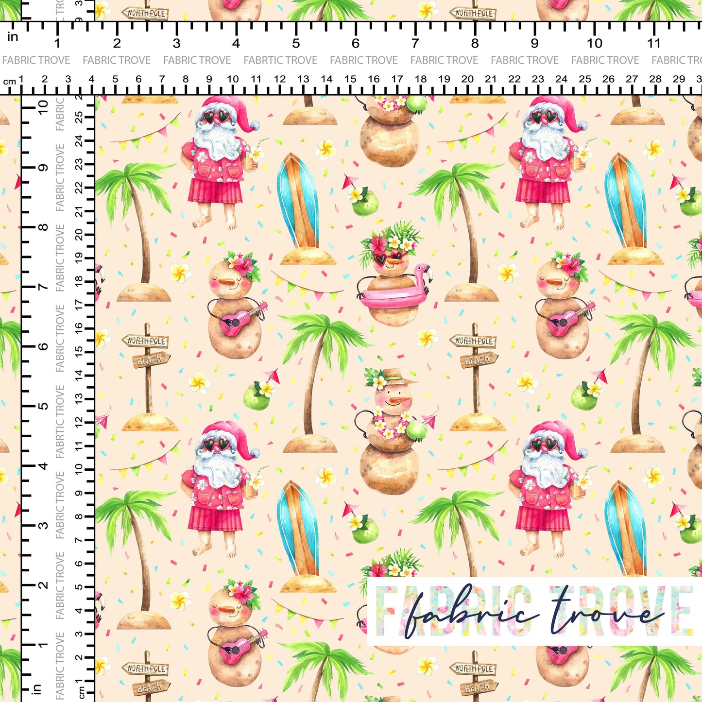 PO #Christmas - Christmas Beach Sand