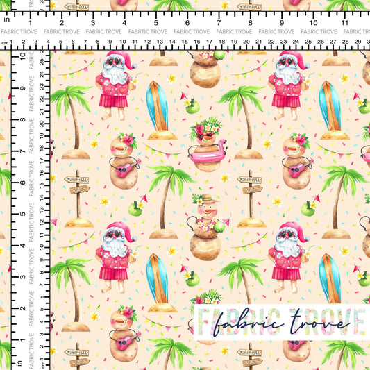 PO #Christmas - Christmas Beach Sand