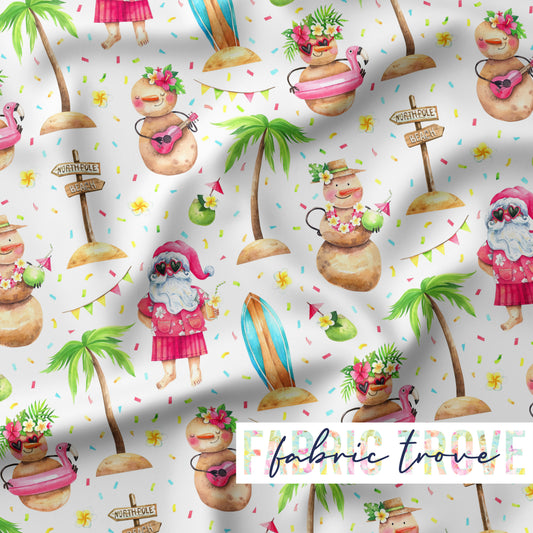 PO #Christmas - Christmas Beach White