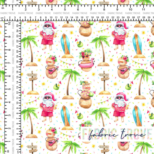 PO #Christmas - Christmas Beach White