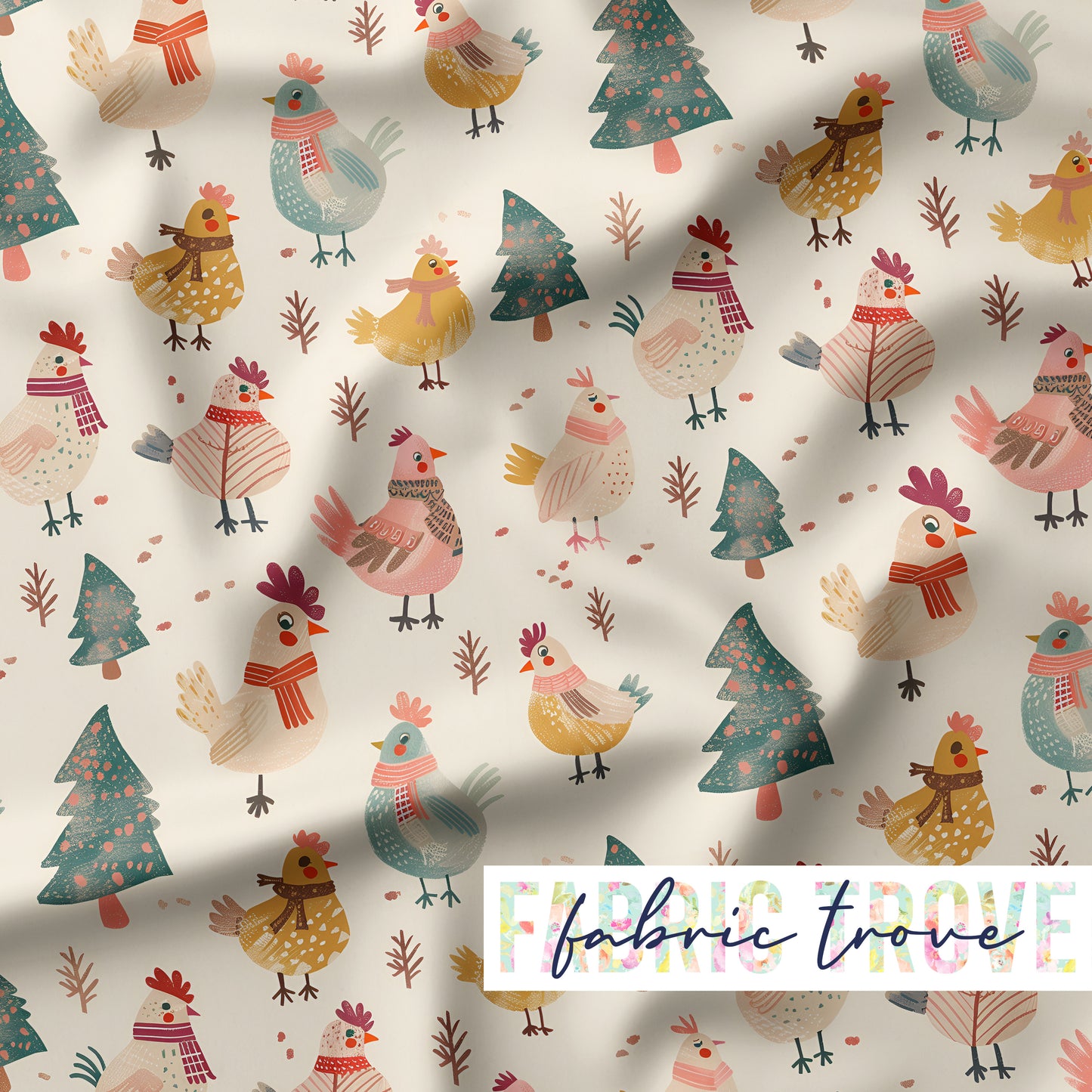 PO #Christmas - Christmas Chickens