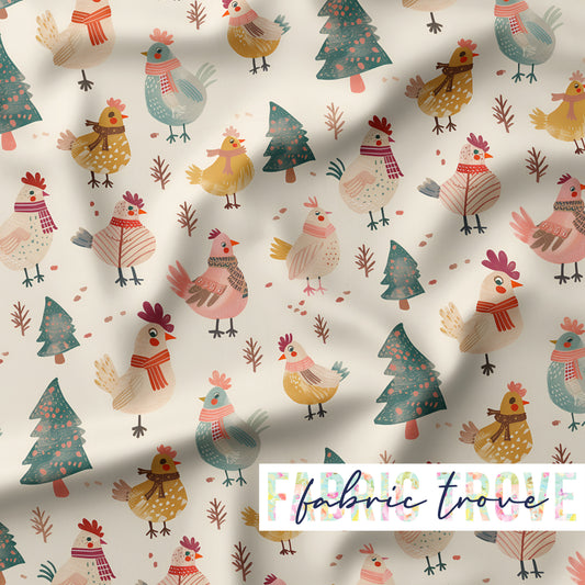 PO #Christmas - Christmas Chickens