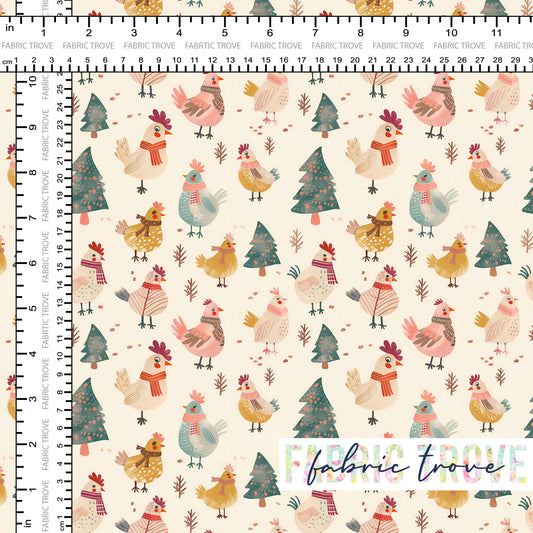 PO #Christmas - Christmas Chickens