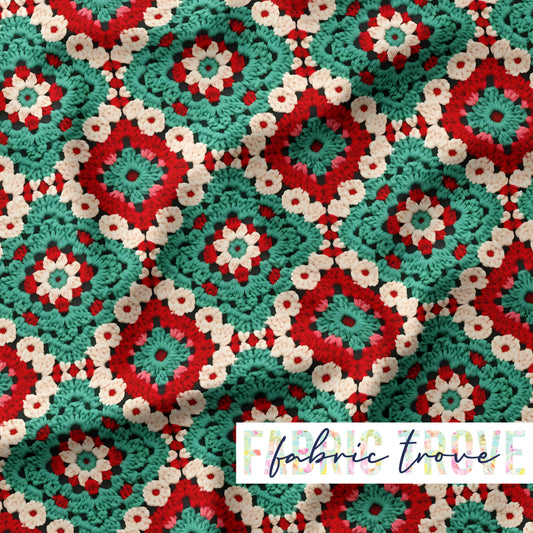 KNIT 95/5 - Christmas Crochet