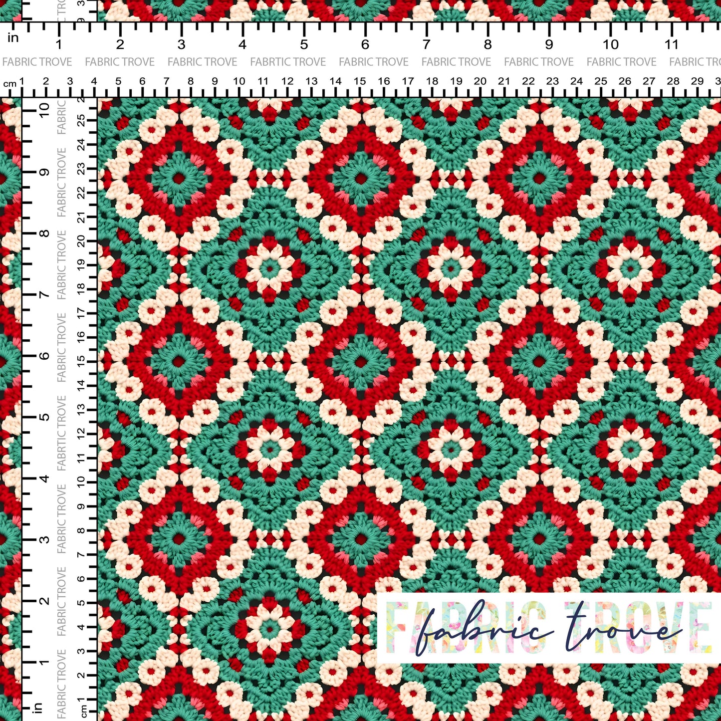 COTTON 100 - Christmas Crochet