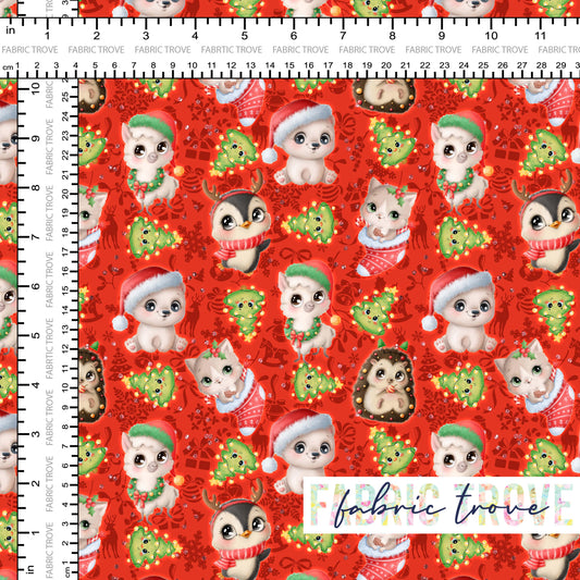 COTTON 100 - Christmas Cuties