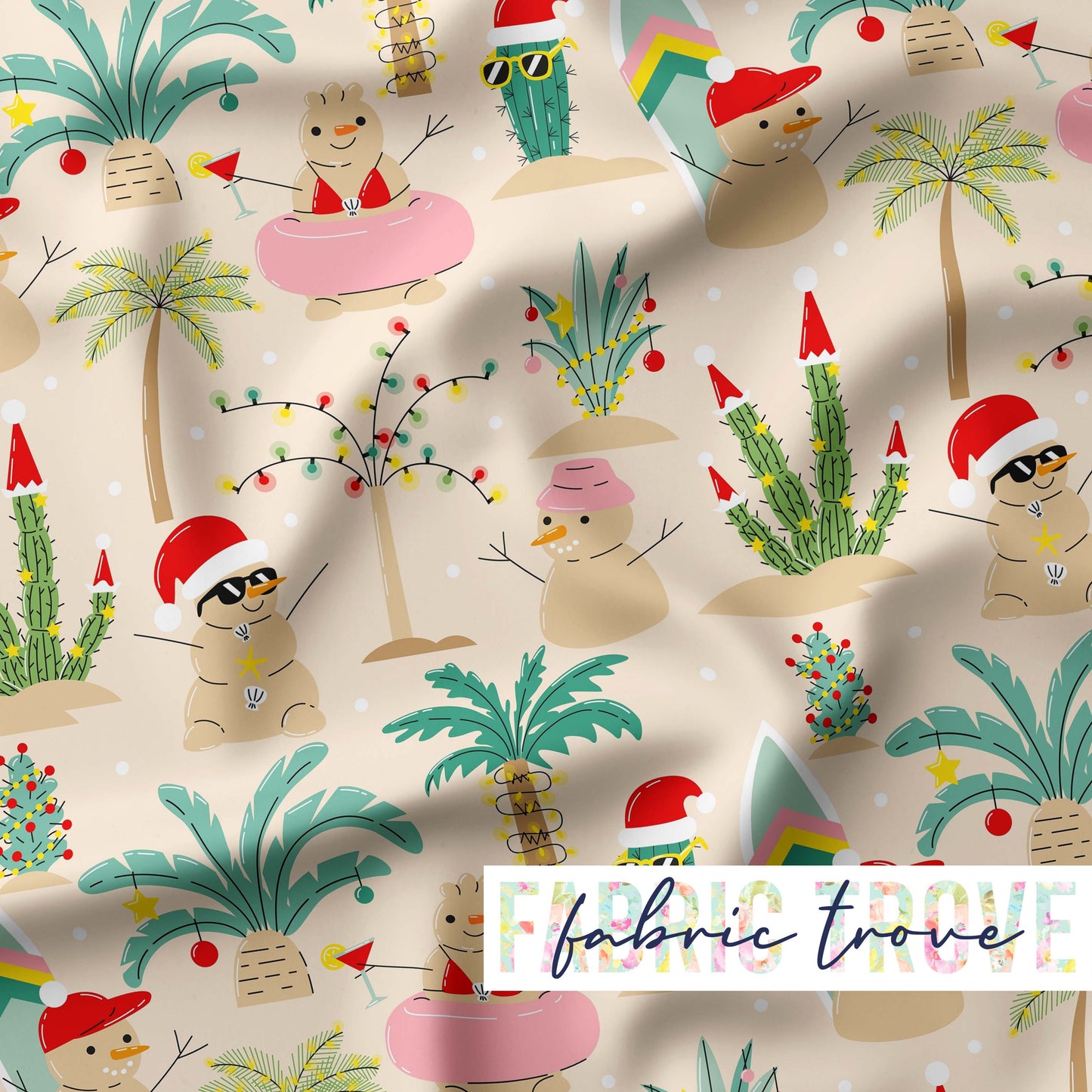 PO #Christmas - Christmas In The Sand