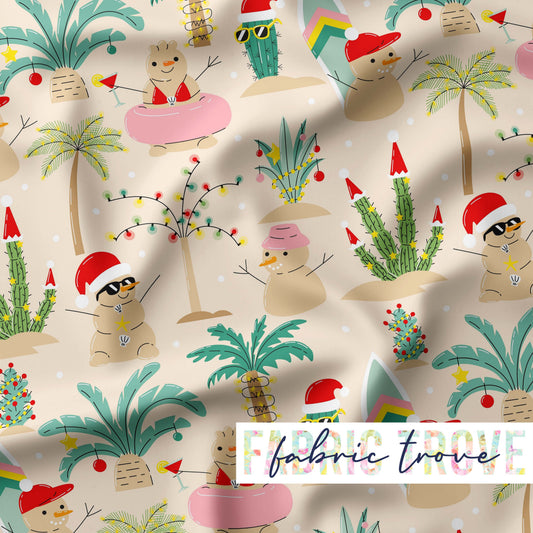 PO #Christmas - Christmas In The Sand