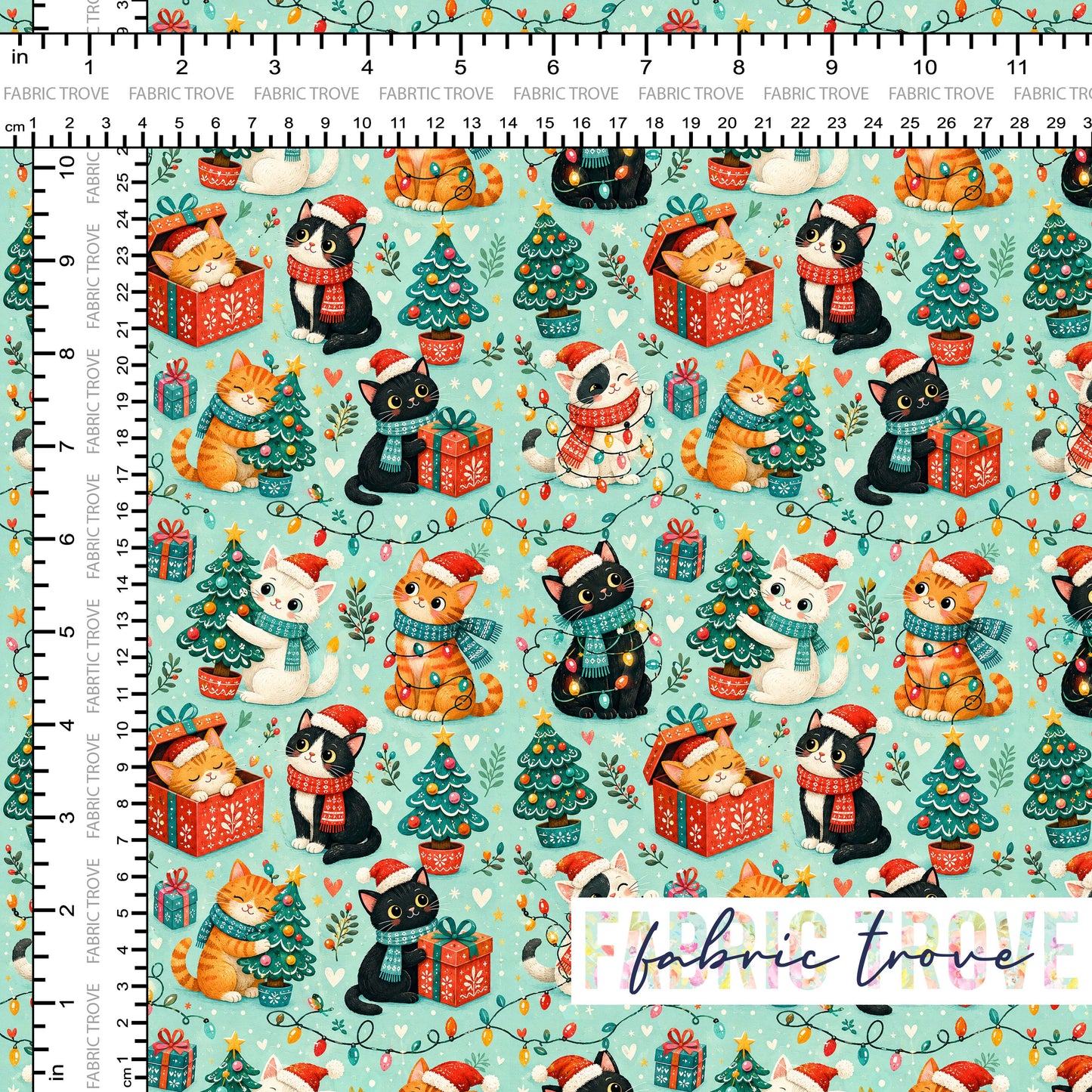 PO #Christmas - Christmas Kitties