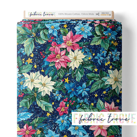 COTTON 100 - Christmas Starlight