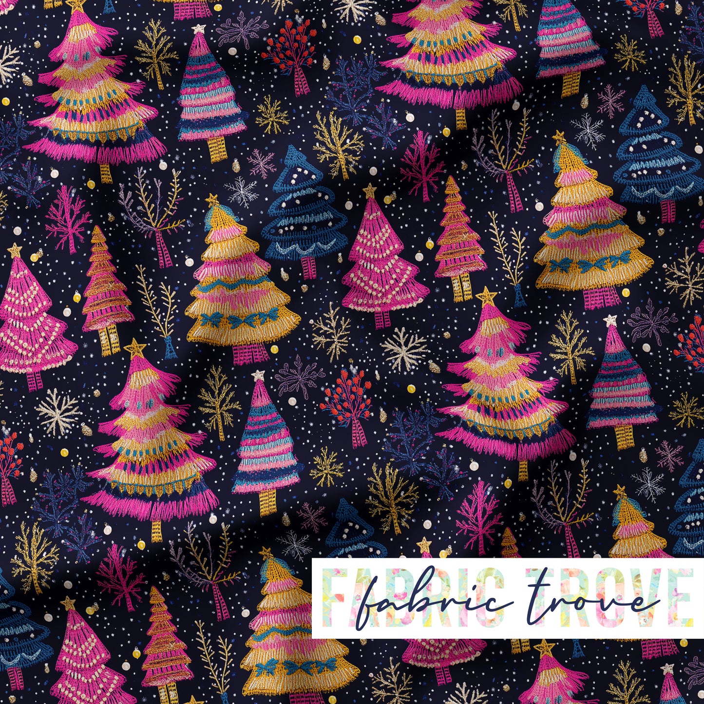 PO #Christmas - Christmas Tree Stitch