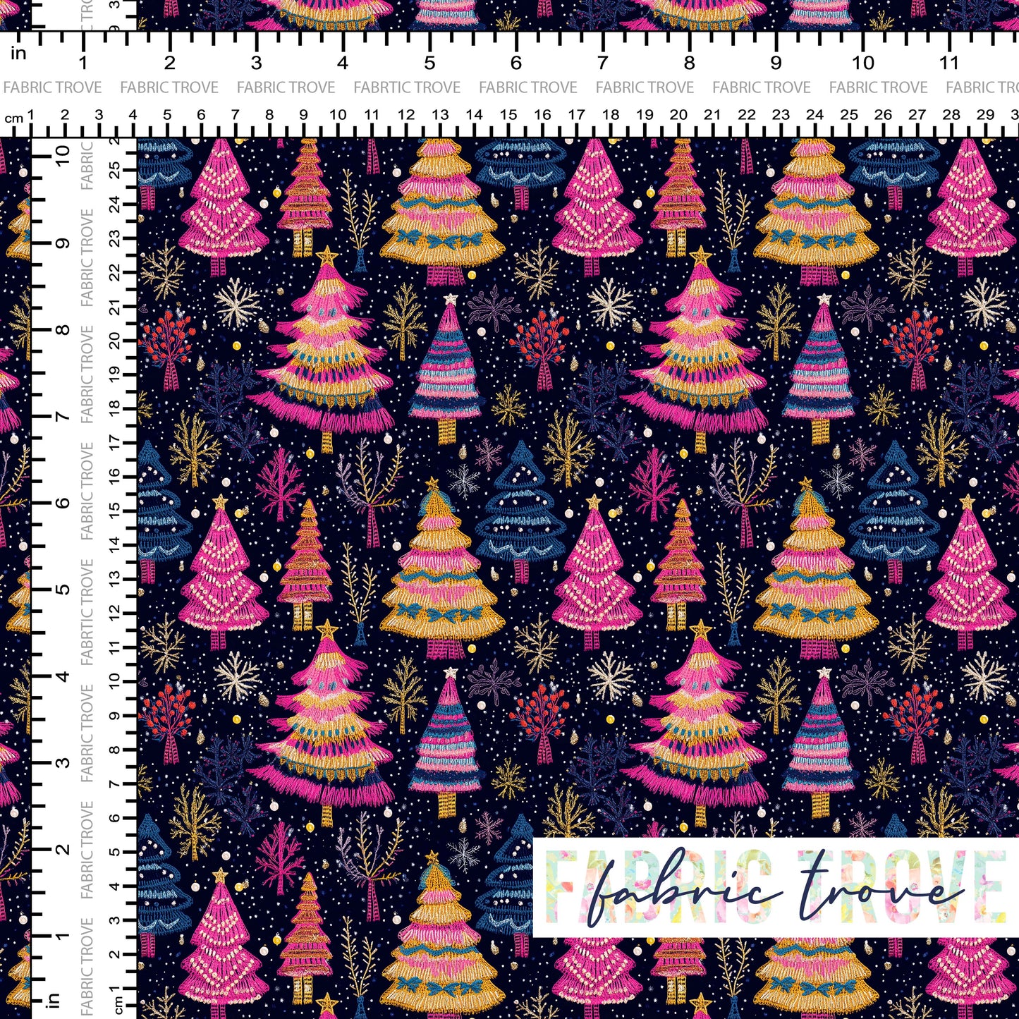 PO #Christmas - Christmas Tree Stitch