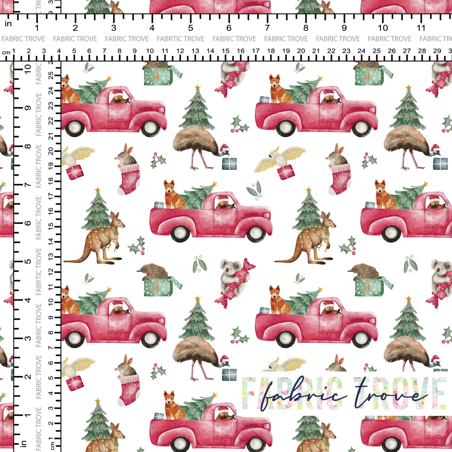 COTTON 100 - Christmas Ute