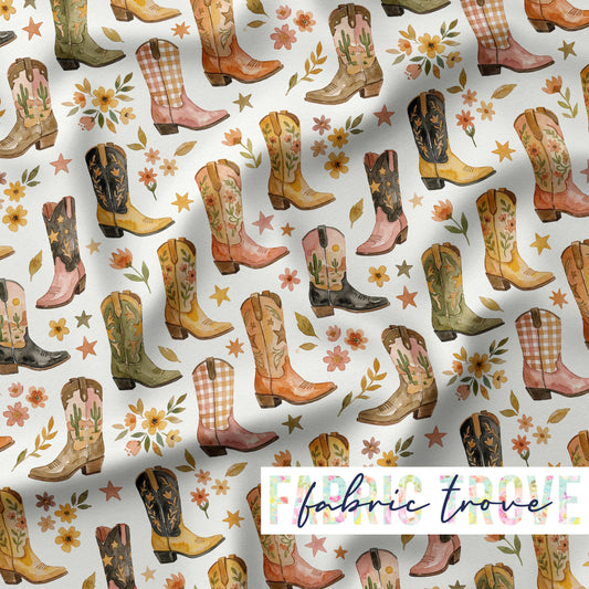 PO #56 - Cowboy Boots