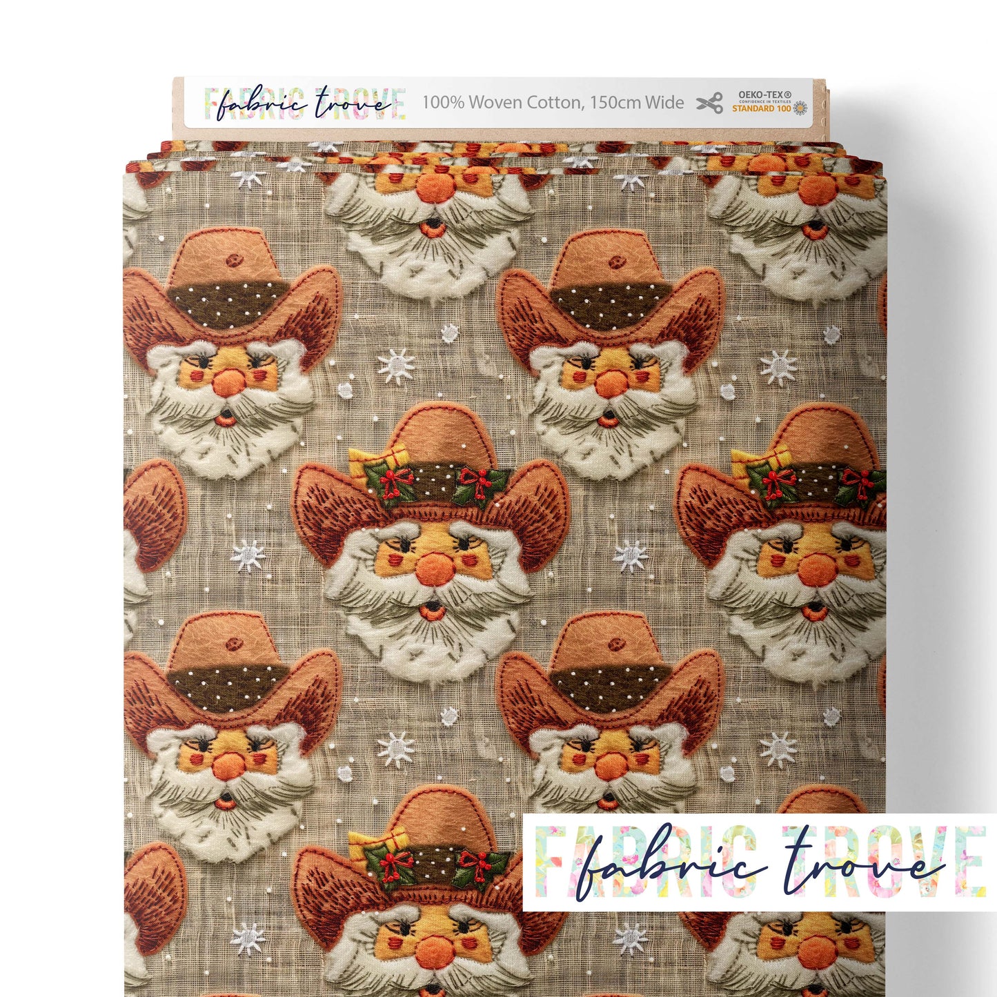 COTTON 100 - Cowboy Noel