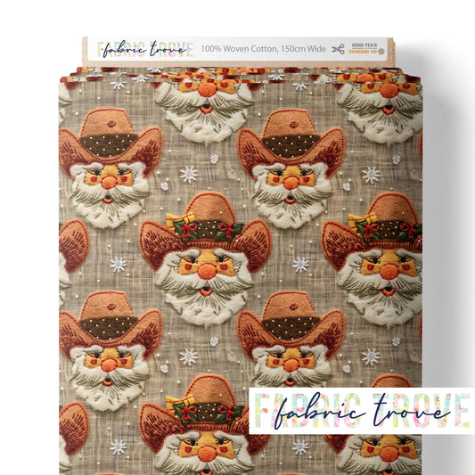 COTTON 100 - Cowboy Noel