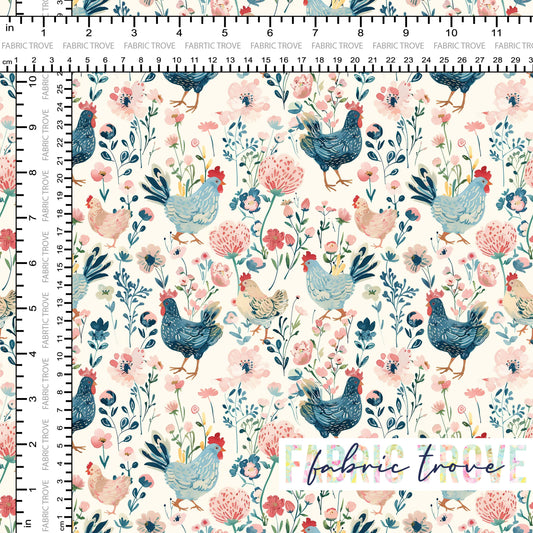 C100 - Pastel Chickens