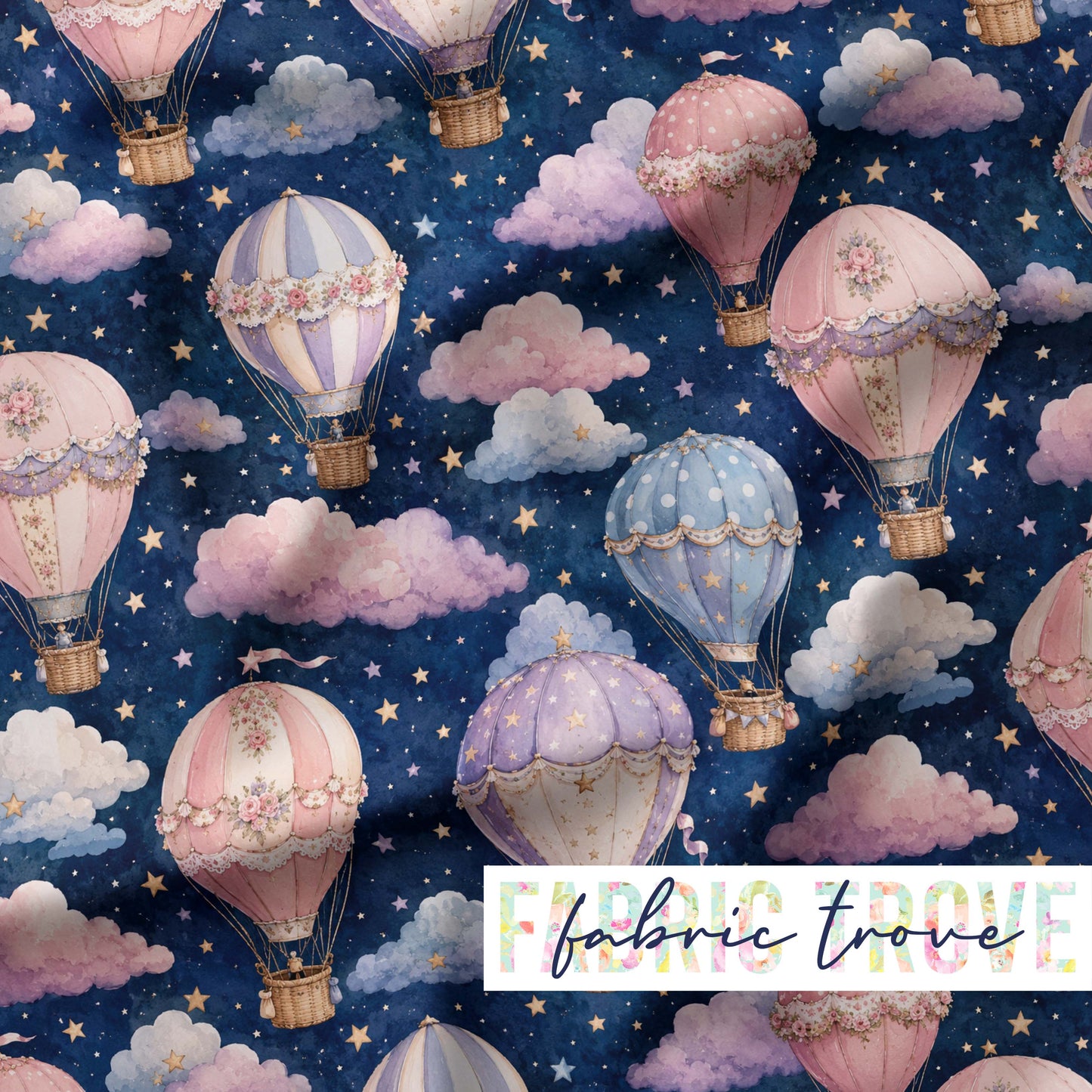 PO #56 - Evening Hot Air Balloons