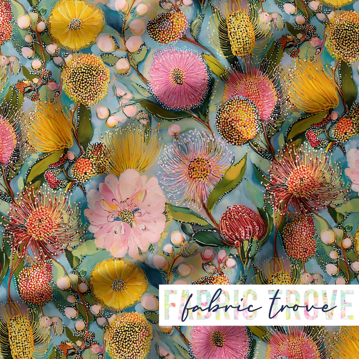 PO #56 - Fantasy Eucalypt Blue