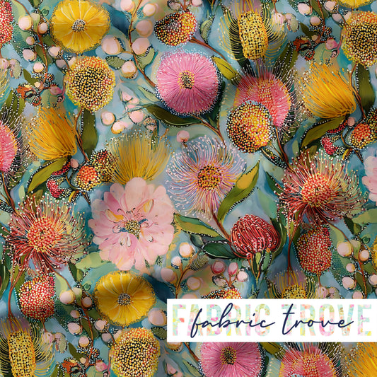 PO #56 - Fantasy Eucalypt Blue