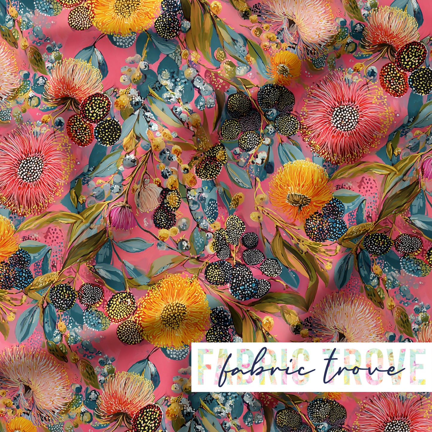 PO #56 - Fantasy Eucalypt Pink