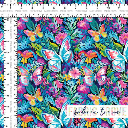 KNIT 95/5 - Fantasy Gardens