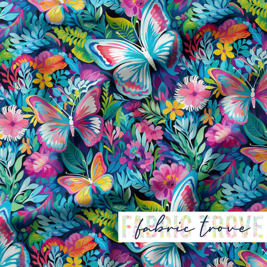 KNIT 95/5 - Fantasy Gardens
