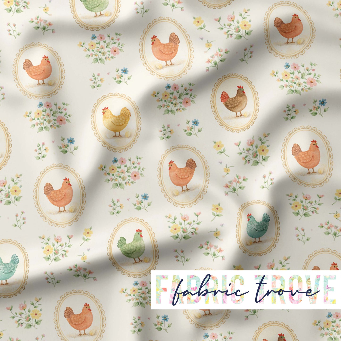 PO #56 - Farmhouse Chickens