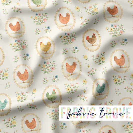 PO #56 - Farmhouse Chickens