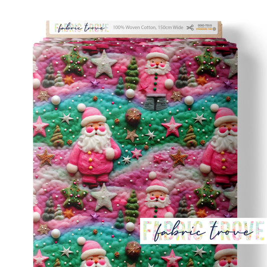 COTTON 100 - Faux Felted Christmas
