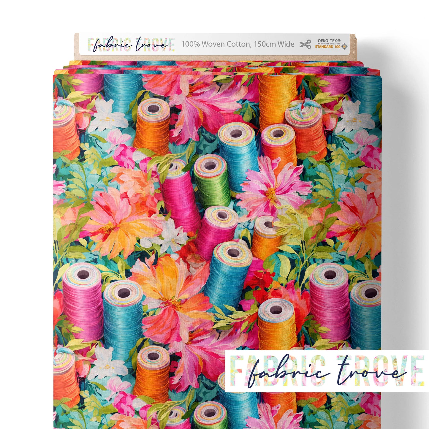 C100 - Floral Spools