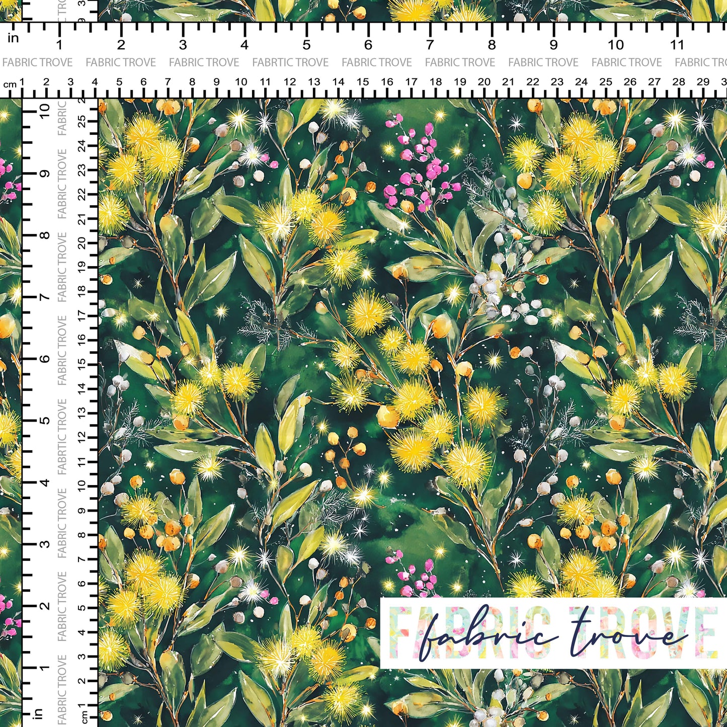 KNIT 95/5 - Golden Bloom