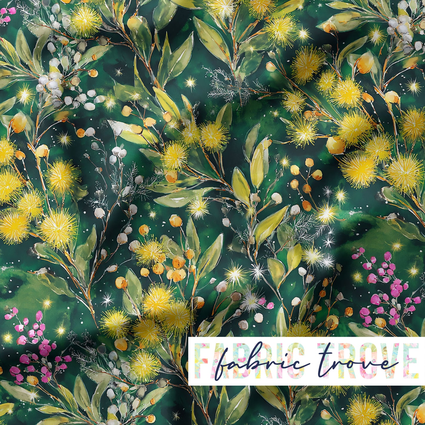 KNIT 95/5 - Golden Bloom