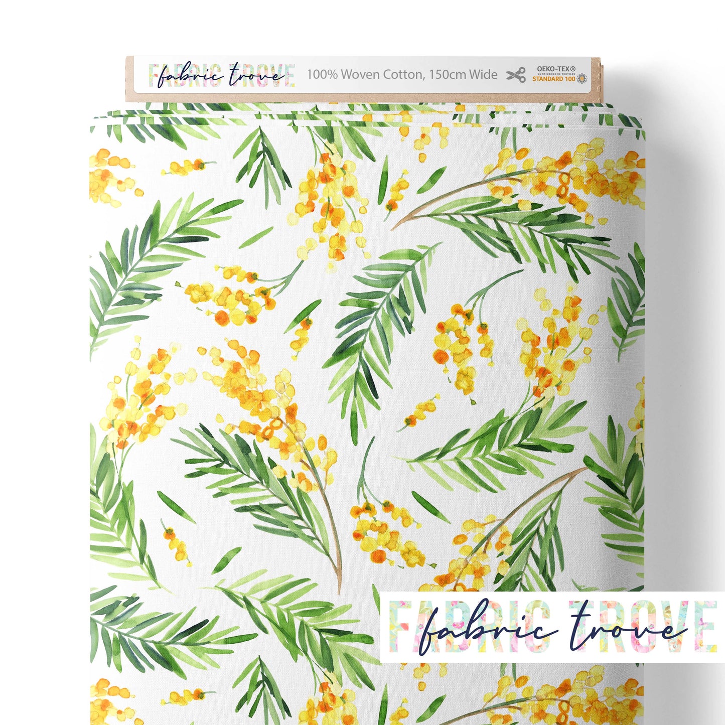 C100 - Golden Blossom White