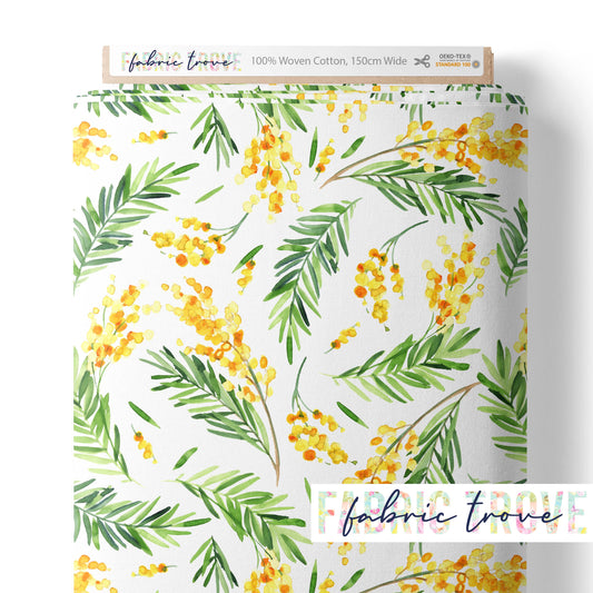 C100 - Golden Blossom White