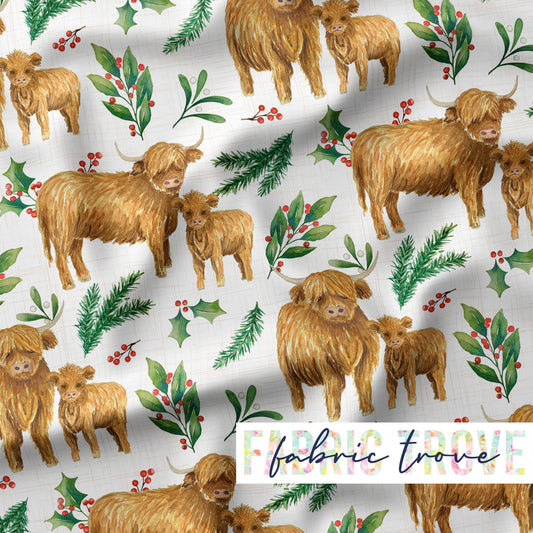PO #Christmas - Highland Holly